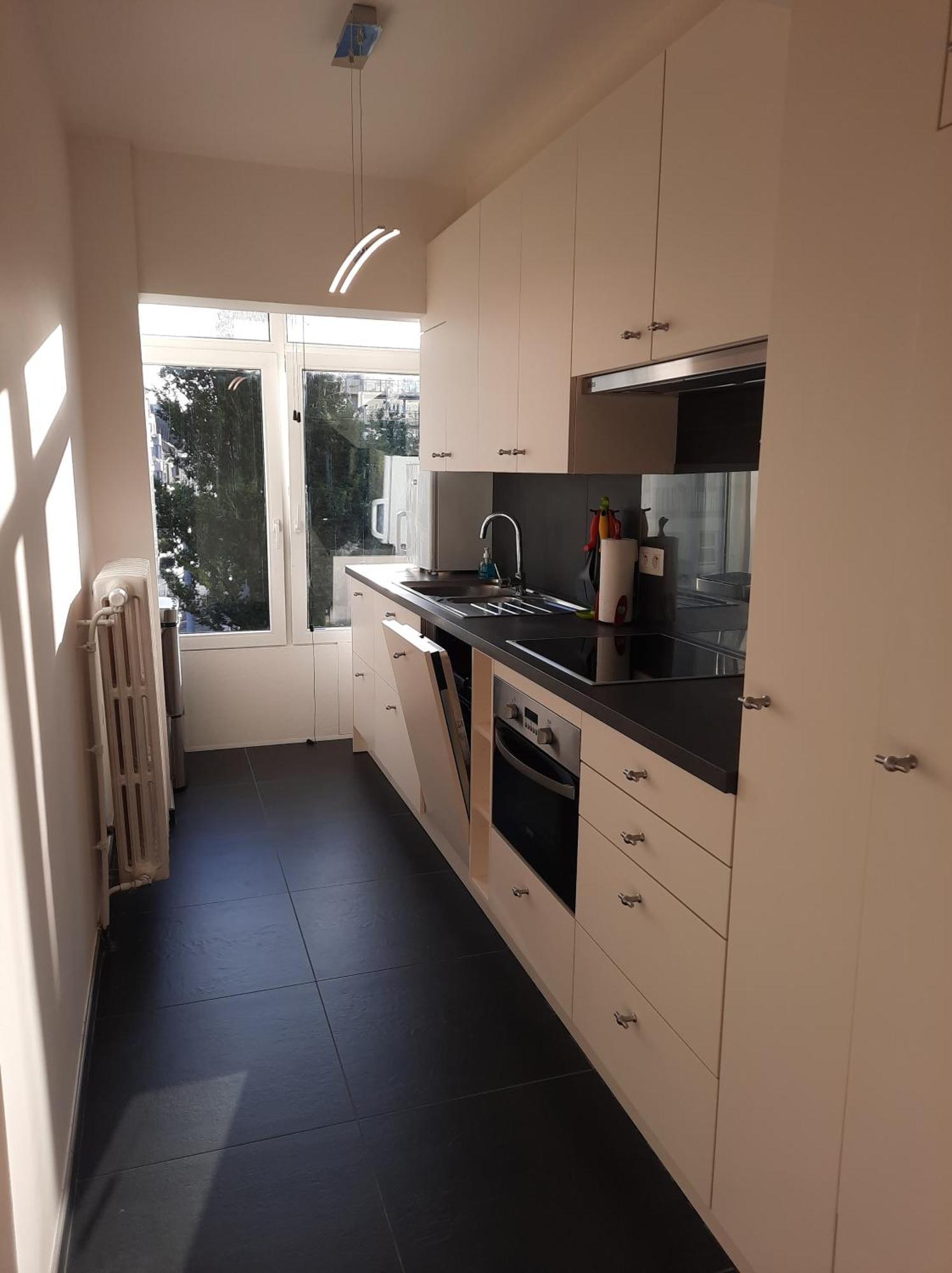 Lichtrijk En Comfortabel Hoekappartement Met Gratis Parking En Zeer Centraal Gelegen - Comme Chez Soi Ostend Exterior foto